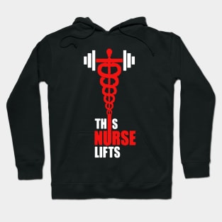 the nurse lifts Hoodie